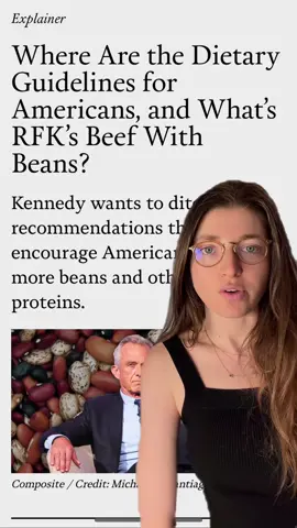 War on Beans #rfk #beans #politicstiktok #fiber #cdcguidelines 