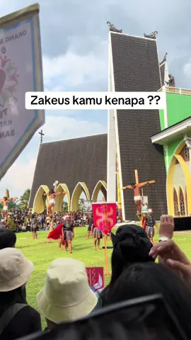 Zakeus zaman Now #tendopolisanggau #keuskupansanggau #keuskupansanggau #omk #omkindonesia 