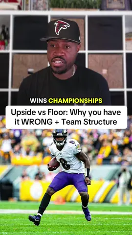 Knowing how to structure a team in fantasy football in almost as important as knowing who to draft  #fantasyfootball #fantasyfootballtips #fantasyfootballdraft #sports #justinh3nry