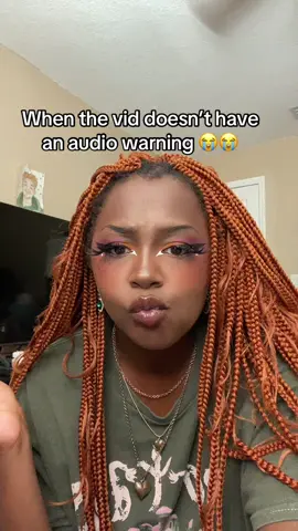 I was going through my saved audios and got genuinely jump scared 😭