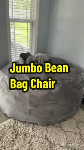 This bean bag chair makes a great gift! It’s cozy and huge! #beanbag #beanbagchair #gift #giftideas #holidaycountdown  