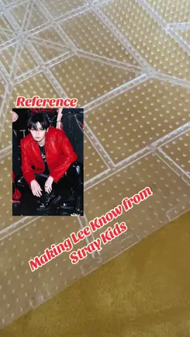All done! Now I’ll post a reveal later :) #perlerbeads #straykids #skz #leeknow #cat 