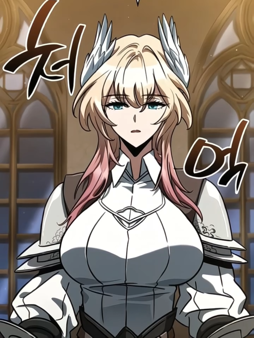 Heroine?  #valhallasaga #manhwa #manhwaedit #manhwareccomendation #fyp 