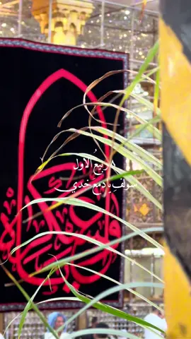 ٨ ربيع الأول || عظم اللّٰه اجورنا واجوركم باستشهاد الامام الحسن العسكري عليه السلام #استشهاد_الامام_الحسن_العسكري #ميرزا🍂  #الحسن_العسكري_عليه_السلام #سامراء #سامراء_مدينه_الامامين_العسكريين 
