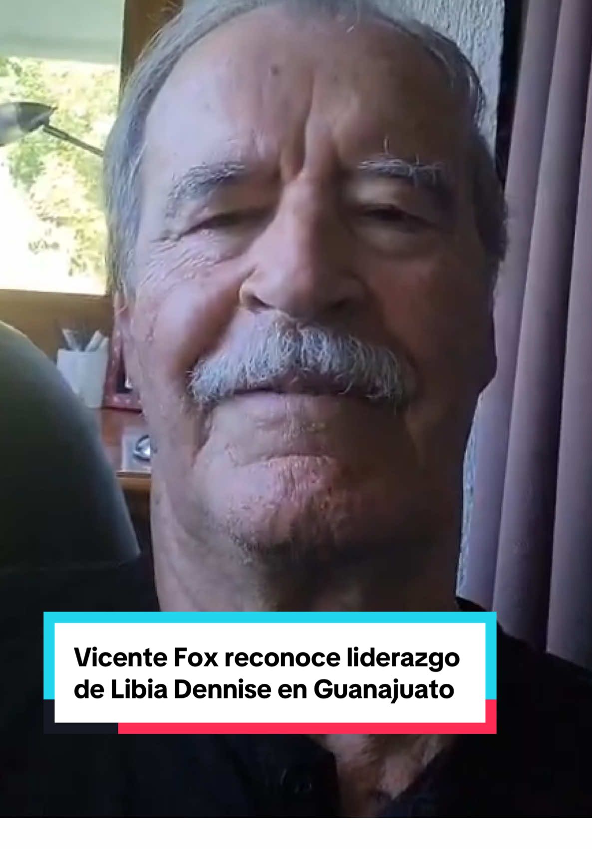 👏 Vicente Fox reconoce a Libia Dennise, gobernadora de Guanajuato: 📌 “Cuando se trabaja con visión y valores, los resultados hablan por sí mismos”. #Guanajuato #VicenteFox #GTO 