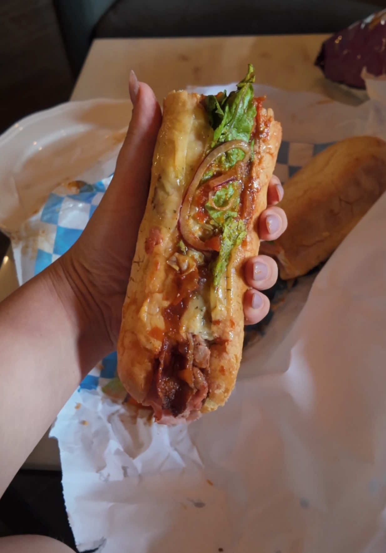 As of now, my top sandwich spots in Memphis are: 1. Front Street Deli 2. Mad Grocer 3. Fino’s 4. South Point Deli Tell me where your favorite sandwich spot is. #memphiseats #sandwich #deli 