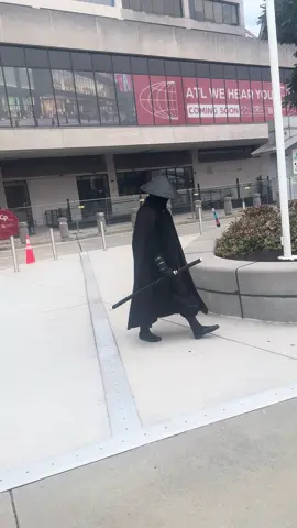 I love Atlanta 😂#fypage #dragoncon #atl #ninja 