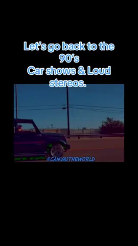 Come take a Ride back 2 the 90’s. Weekends where for car shows and loud stereos. Sit back relax and enjoy.. #oldschool #the90s #retro #carshow #jlaudio 