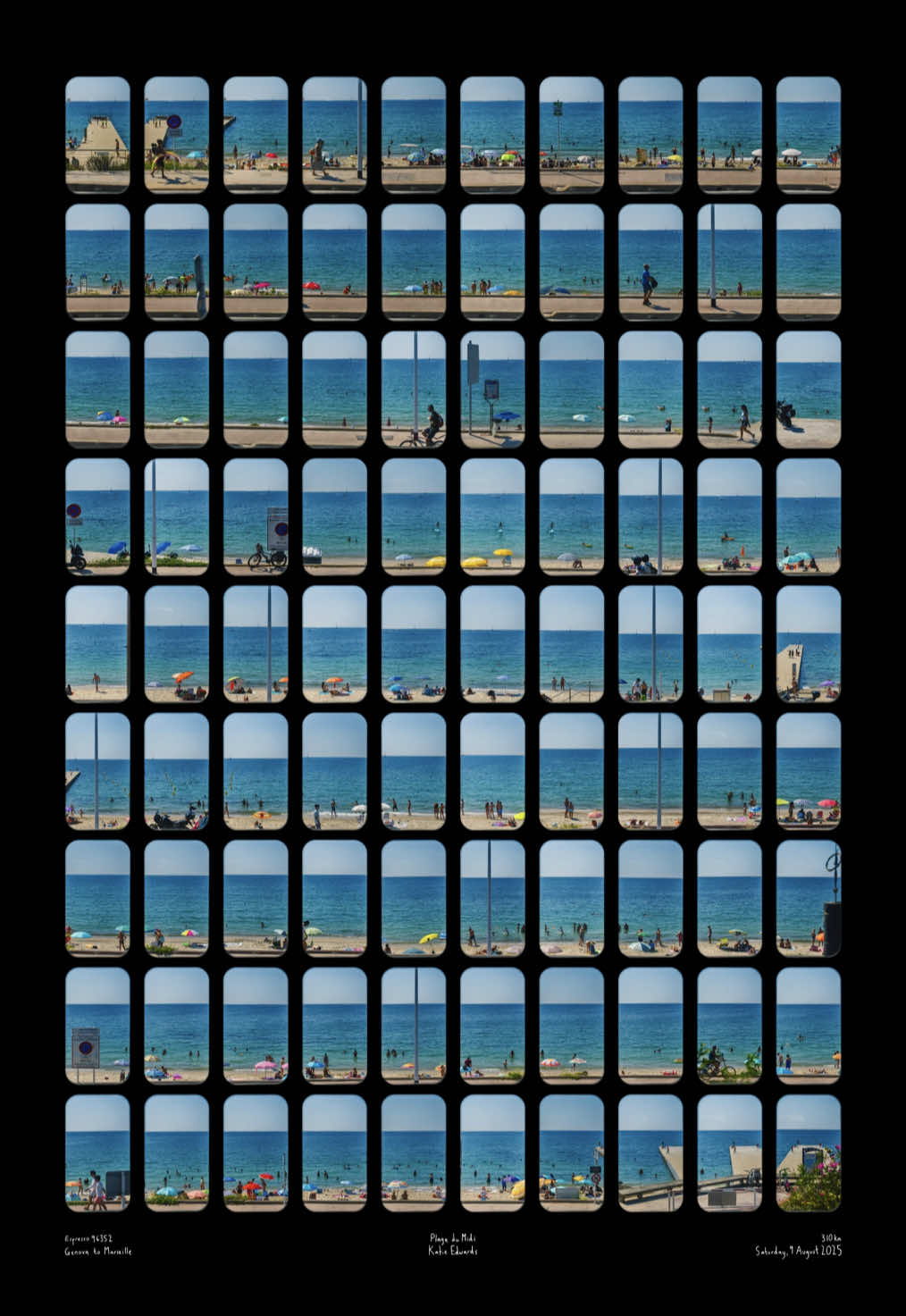 …but now it’s getting really busy. It's 'Where's Wally?' with no Wally… 🚂🌊 Taking the train from Genova to Marseille, part two…  If you would like a poster from this journey, you can find the link in my bio.  #TrainJourney  #ThroughTheWindow  #TravelByTrain  #CoastalViews  #SlowTravel  #GenovaToMarseille  #SeasideViews  #CinematicTravel  #RailwayPhotography  #EuropeByTrain Thank you dearest Hannes for everything, from sourcing sounds to straightening countless images to late night sustenance.  Music: Jesse's Carnival Waltz - The Great North Sound Society