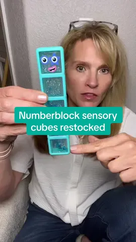 My younger grandson always wants whatever his big brother is playing with 👦👶 Since his brother is obsessed with Numberblocks, I got him these sensory cubes that look like the Numberblocks 1–5 but are made for little hands. He’s entertained, he feels included, and honestly—they’d keep any kid busy. Win-win. #Numberblocks #SensoryPlay #LearningThroughPlay #GrandmaLife #STEMToys #EducationalToys