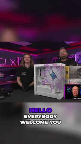 Have you entered into our @intel Gamer Days PC GIVEAWAY yet ?! Link in bio to enter. #CLXFoundry #PCBuild #IntelGamerDays #custompc