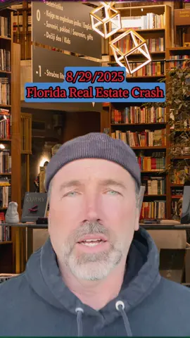 Florida Real Estate Alert! Market Crash? 🏠📉 #realestate #florida #crash #fyp #news #draytonnay #foryou