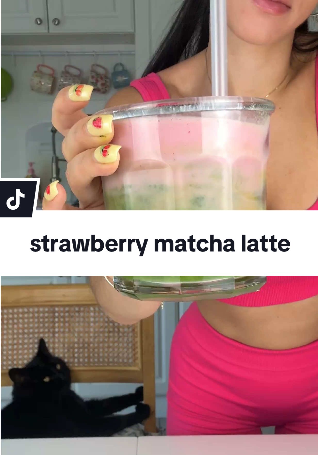 IT TASTED GOOD ACTUALLY #MATCHA #matchalatte #matchalatterecipe #fundrink #food 