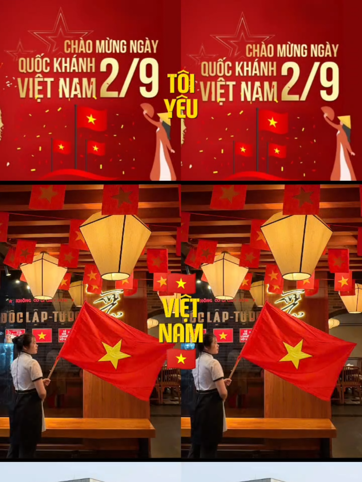 Mừng lễ quốc khánh 2/9 💯❤️ #GSFLungLinhQuocKhanh #WulaoLeVanSy #quockhanh2025 
