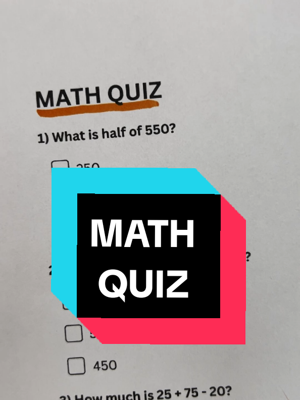 Math Quiz - Can you get 10/10? #mathematics #maths #quiz #quiztime #trivia 