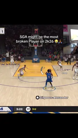 I might make a SGA build this year chat 😭 #rob49#plaqueboymax#nba2k#nba2k26#fyp @Rob49up @plaqueboymax 