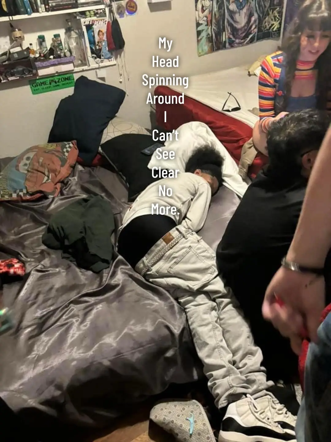 Man it was one of those damn nights 😩😂🥳
