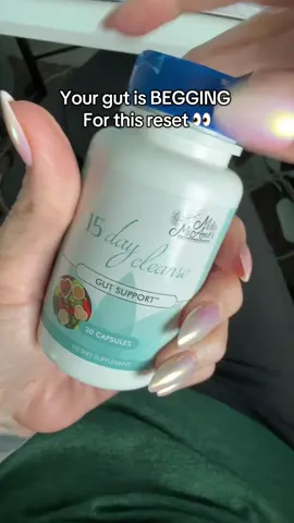 Bloat, sluggish digestion, or just off? 👀 reset your gut with the MILAMIAMOR 15 day cleanse. Caffeine free, gentle, and 49% off right now. Don’t wait! #Health #DigestiveSupport #WellnessSupplements #BloatRelief #15DayCleanse.
