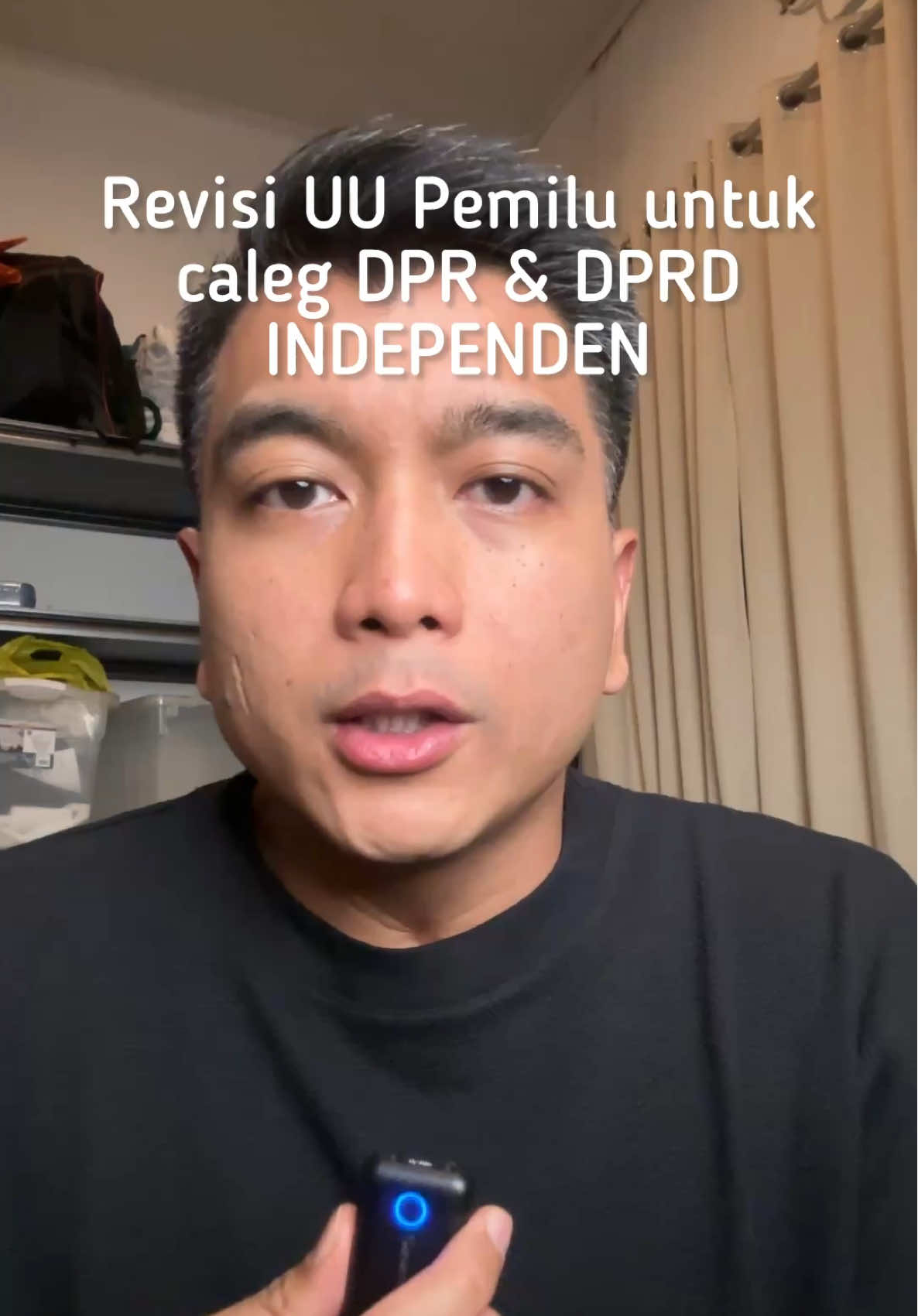 Kembalikan DPR menjadi Dewan Perwakilan Rakyat, bukan Dewan Perwakilan Partai. #indonesia #democracy #dpr 