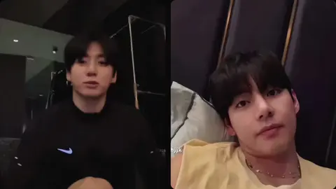 ini mah namanya bukan live bareng tapi lagi videocall😭🙏🏻 #taehyung #jungkook #taekook #foryoupage #fyp 