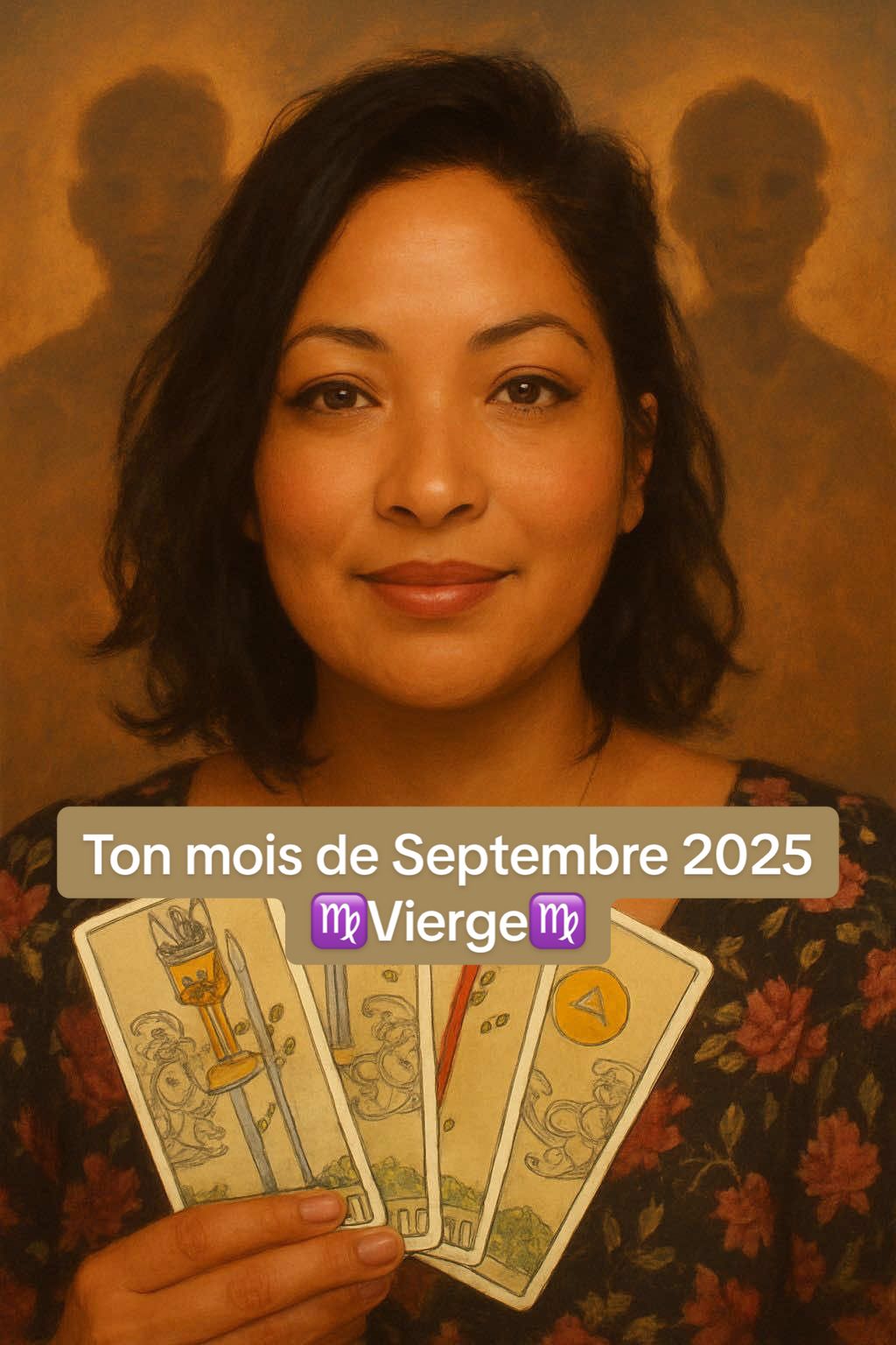 Guidance pour les Vierges ♍ – septembre 2025 🌿✨ Regarde la vidéo jusqu’au bout et dis-moi en commentaire si ça résonne avec toi 💫 Hashtags : #vierge #guidance #tarot #astrologie #septembre2025 