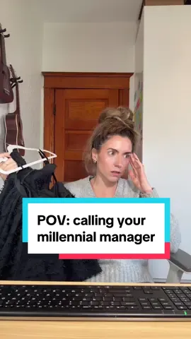 Curveball: I got black boots.  #corporatehumor #millennials #comedy #relatable #corporateamerica 