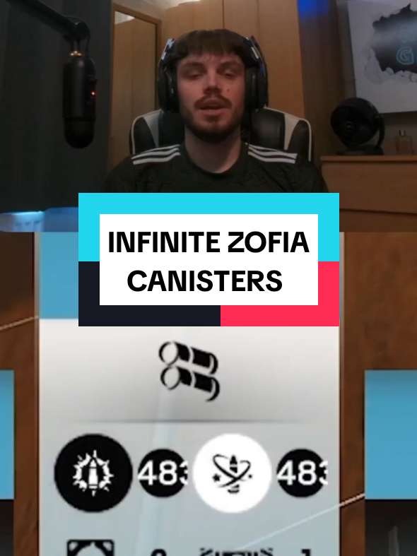 INFINITE ZOFIA CANISTER CHEAT IN PC LOBBIES @VarsityGaming  #rainbowsixsiege #R6NEWS #pcsiege 