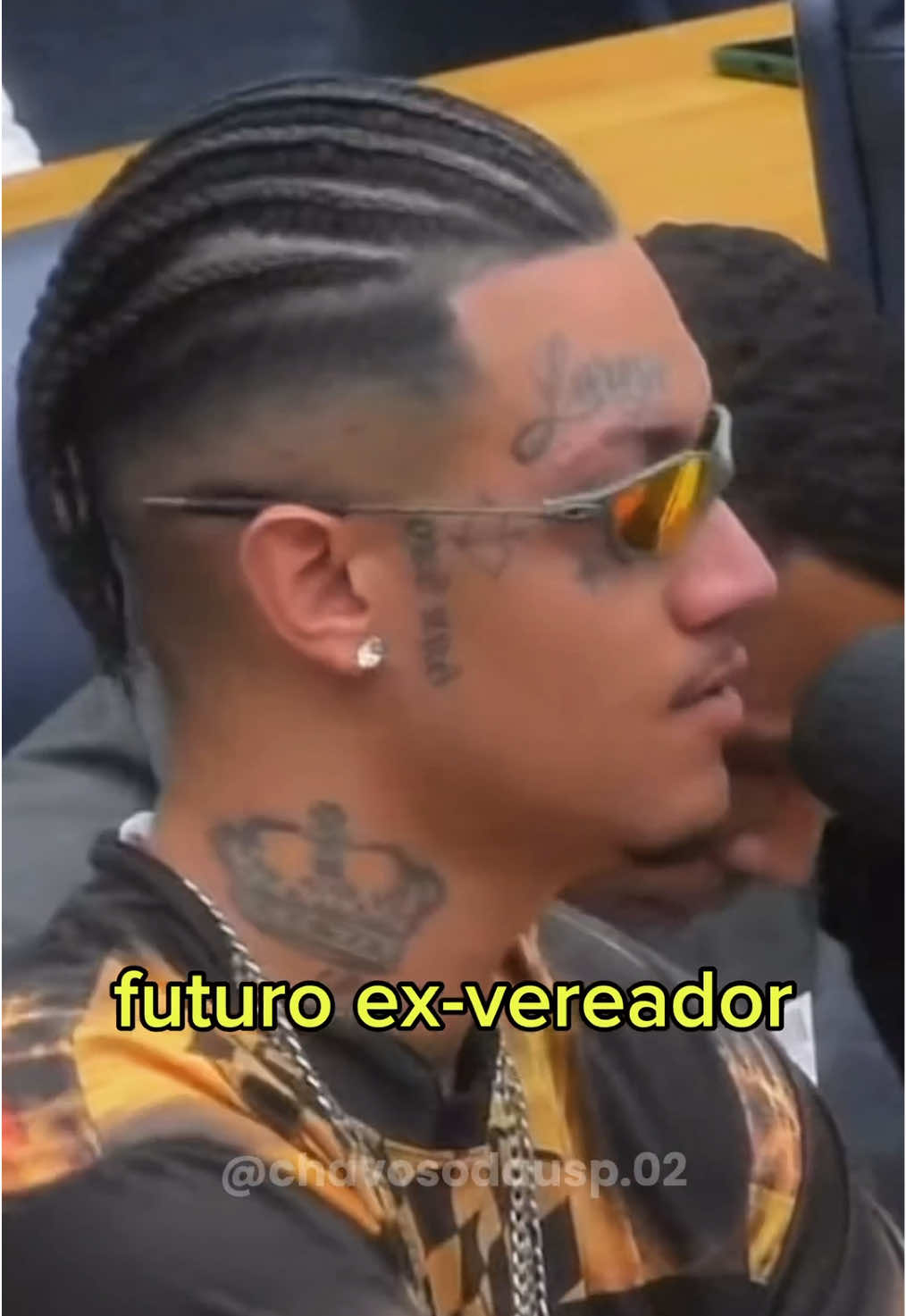 O futuro ex-vereador sentiu quando critiquei ele no @Podpah Podcast 😹