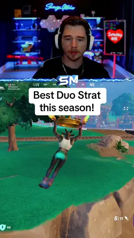 Finding the best duo Strat with my dude @BeardedBlevins had a blast bro! 🔥 #fortnite #fortniteclips #gaming 