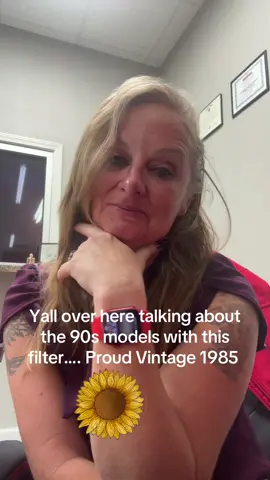 Not aging too terribly I don’t think. Remember all you newer model years…. Skin care is vital #fyp #foryoupage 