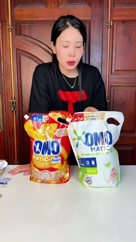 Nước giặt Omo matic giá tốt ạ #memoc #nuocgiat #omo #omomatic 