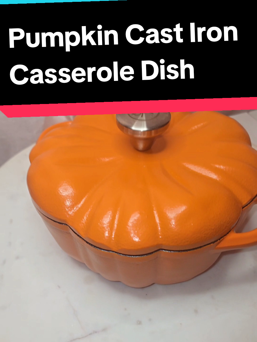 #creatorsearchinsights #pumpkincastironpot  @HSN, Inc  #pumpkin  #castiron  #castironcooking 