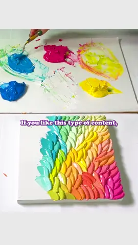 You can get more info by clicking the website link in my bio 🥰🧁 #artist #texturedpainting