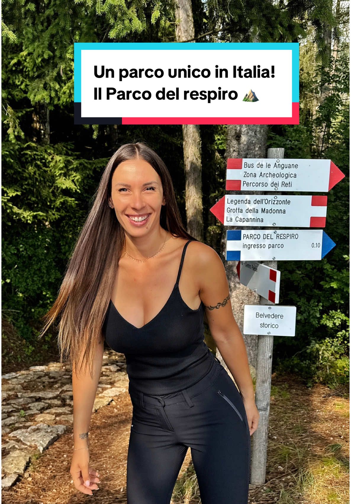 Hai mai sentito parlare del Parco del Respiro? 🌲💚 Un luogo unico in Italia dove non si paga un biglietto, ma si entra con un patto con la natura: silenzio, rispetto e ascolto. ✨ Cosa troverai ▪️ Sentieri tematici tra faggi, ruscelli e punti panoramici ▪️ Aree dedicate alla meditazione, al barefooting e al rilassamento ▪️ Un’esperienza unica per corpo e mente 🚶‍♀️ Percorsi Il parco offre 4 sentieri principali, con lunghezze che variano da circa 1,5 a 4 km, tutti facili e accessibili. Perfetti da percorrere senza fretta, seguendo il ritmo del respiro. 🗺️ Come arrivare Si trova a Fai della Paganella (TN), a pochi minuti dall’uscita autostradale di San Michele all’Adige. L’ingresso è gratuito, ma prima di entrare si sottoscrive un patto simbolico di rispetto: silenzio, pulizia, armonia. 🌿 Qui non sei un visitatore… sei parte del bosco.   📍 segna questo luogo nella tua lista dei posti da vivere almeno una volta ♥️ #trentino #trentinoaltoadige #dolomiti #visittrentino #trentinodascoprire #nature #italy #natura #forest #forestbathing #parcodelrespiro #faidellapaganella