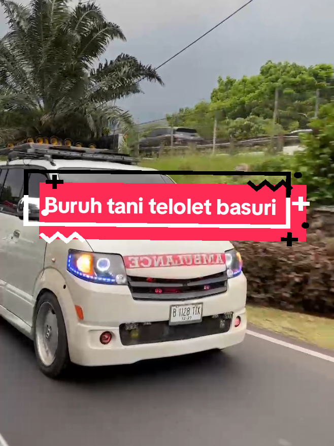 Buruh tani  versi ambulance telolet basuri @🇰 🇮 🇳 🇬  🇱 🇪 🇴  @Mr. OkDj  @Davits  @Telolet Car Indonesia  @Bontotgenk  #PesonaNotAgakLaeen🤟🏻🤪  #tcijabodetabek  #teloletcarindonesia  #ambulancetelolet  #fyp 