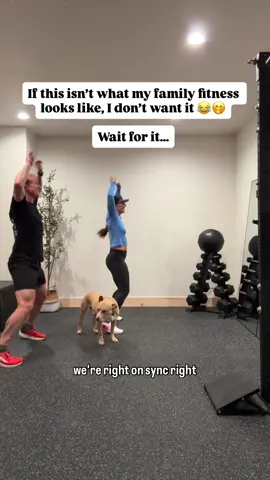 Sometimes the best workouts are the messy, hilarious ones with family 🥹🫶 Nothing about it is perfect but it’s just showing up, moving your body, and making memories together, including everyone 🥺❤️ If you’re a busy mama (or just want workouts that fit real life), my workout app is perfect for you ⤵️ ✔️ 30 min or less ✔️ Family-friendly + doable anywhere ✔️ New workouts every week Comment FIT and I’ll send you the link to try it free ✨ Because fitness should make life better and you happier🤗 not busier or like it’s a chore!