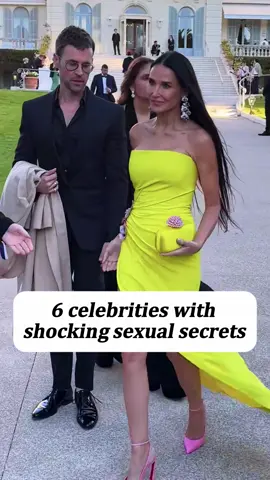 6 Celebrities withShocking Sexual Secrets.