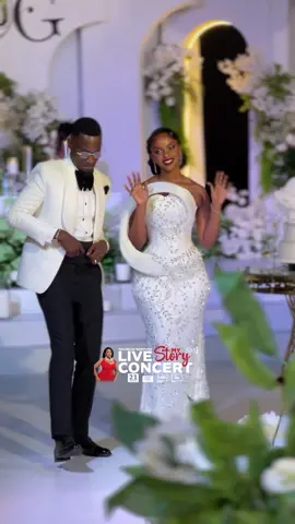 HAPPENING NOW GLORIA AND JONAS WEDDING CEREMONY #babygloriawedding #babygloriaandjonas #senkayimedia 