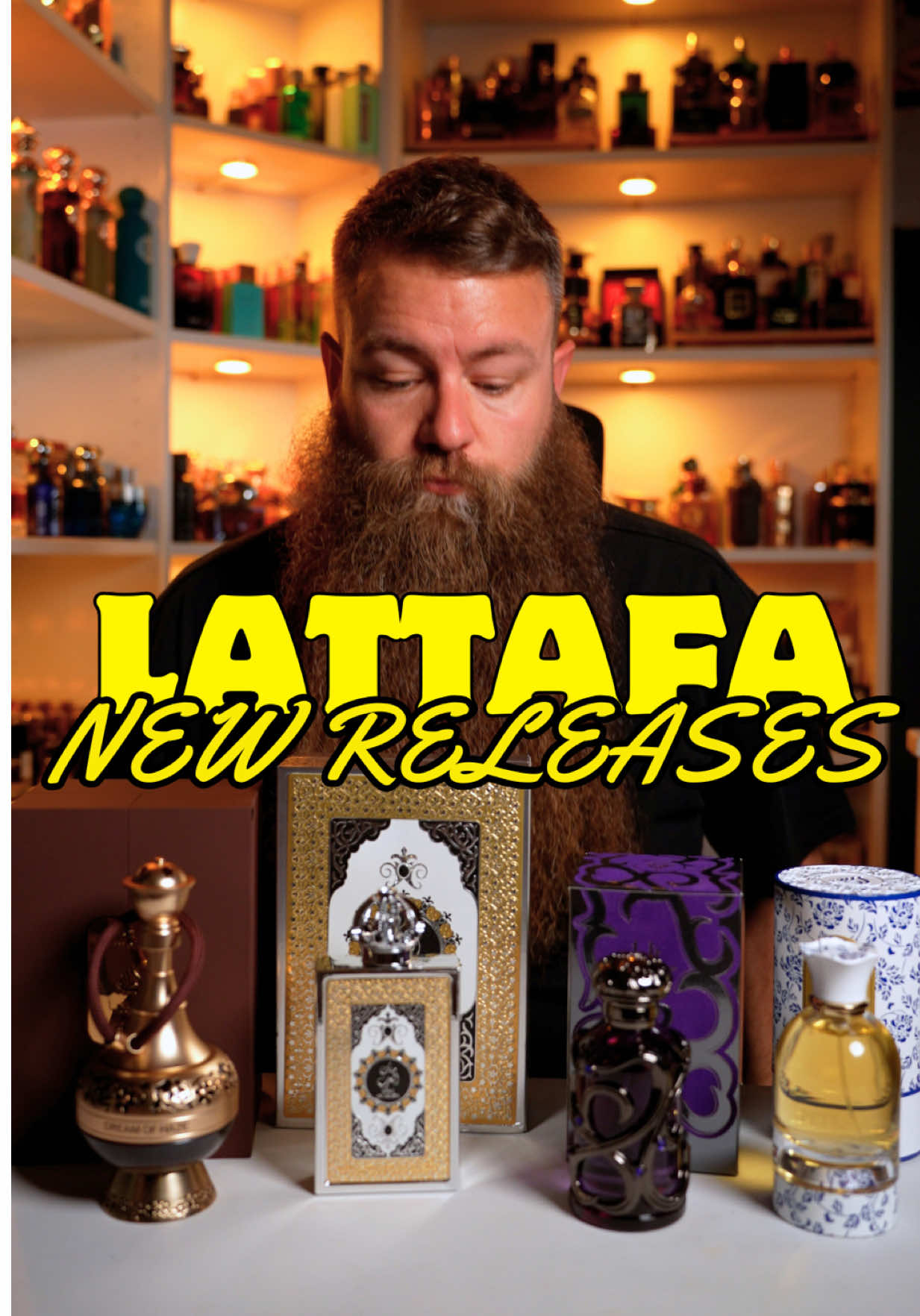 Let’s unbox and talk through these 4 new releases from @Lattafa Perfumes special thank you to @Afak Trading Ltd for sending them over #fragrance #fragrances #fragrancereview #scenttok 