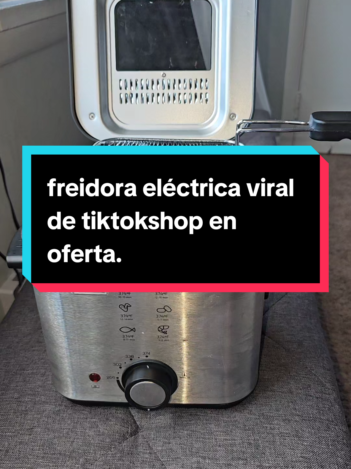 Respuesta a @erazodelci  #freidoraelectrica #freidoradetiktok #freidodepapas #freidoradeaceite #freidoraviralenoferta