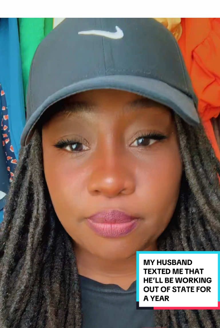 🎥: @Amanda ⚡️🏁🍒✨ shares her raw reaction to finding out her husband may be working out of state for a year. Here’s why she has every right to be upset about the news itself and how it was delivered. #marriage #marriedlife #wifelife #married #greenscreenvideo 