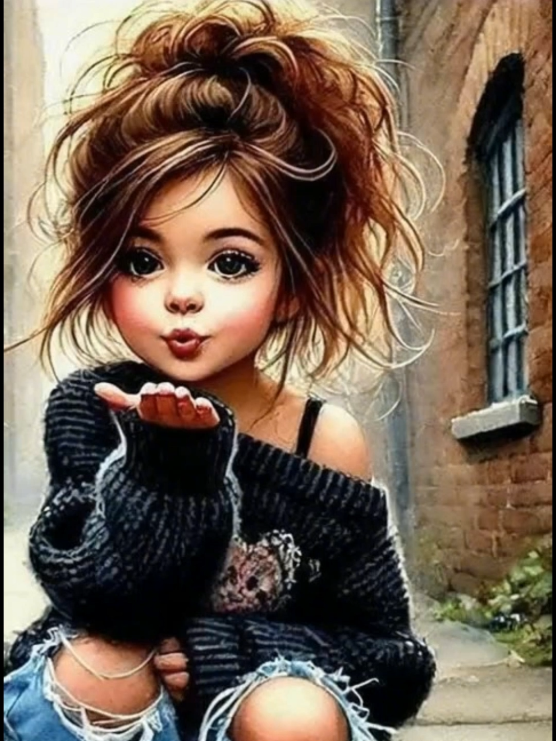 fond d'écran girl #livewallpaper #ai #gril #fyp #pourtoi 