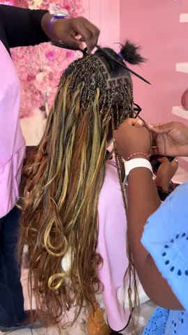 Fatima luxury Knotless braids 🌸🌷🌸 #fypシ゚viral #704braider #fyp #foryoupage #fypage 