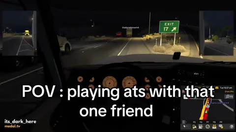 @gregory | idk what I was even thinking 😭 #americantrucksimulator #ats #funny #convoy #fyp 