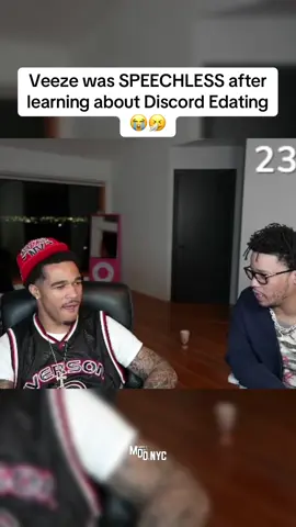 Bro was mad confused 😭 #veeze #plaqueboymax #discord 