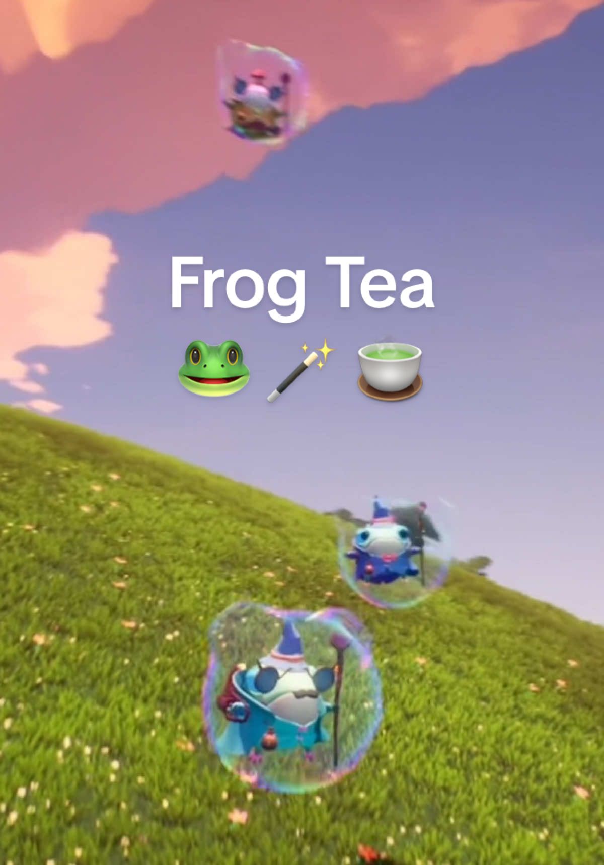 Earth tea adventure time 🐸 🪄 🍵 #gamedev #indiegames #frog #tea #adventure