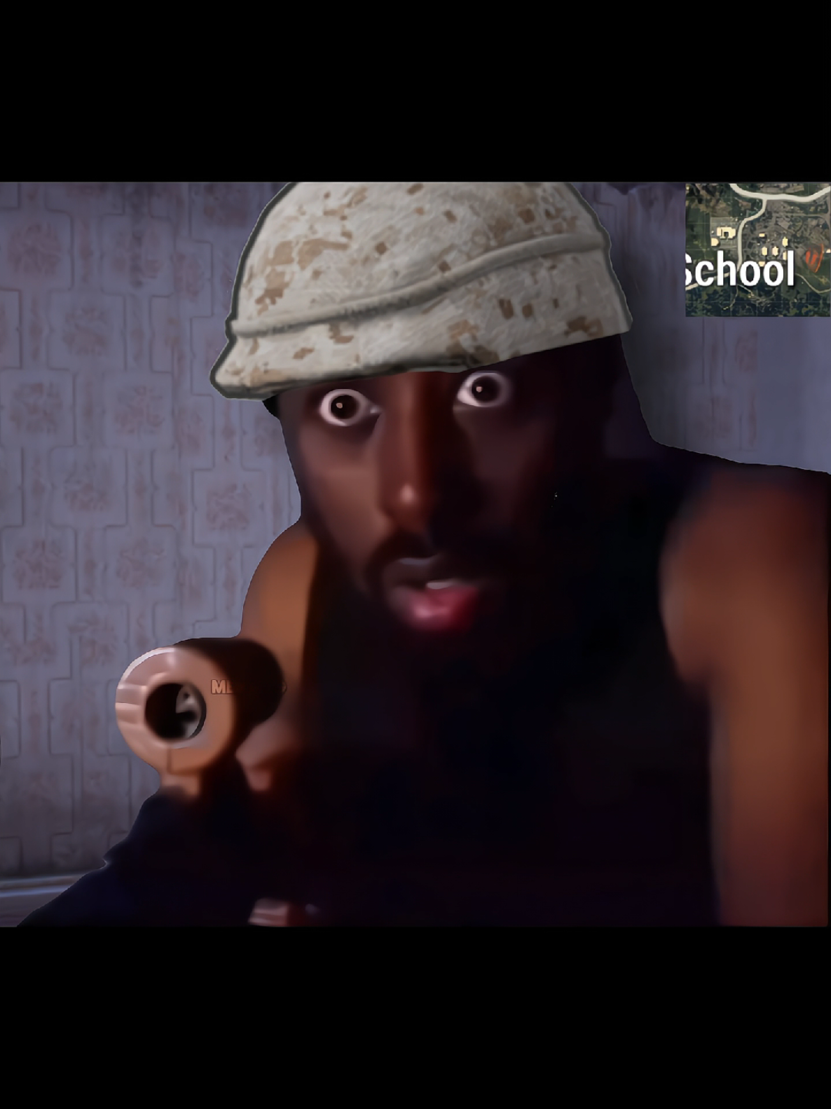 Cảm giác khi xung quanh toàn là kẻ địch🤧🤯 #GamingOnTikTok  #PUBGMOBILEVN  #PUBGMCREATORVN 