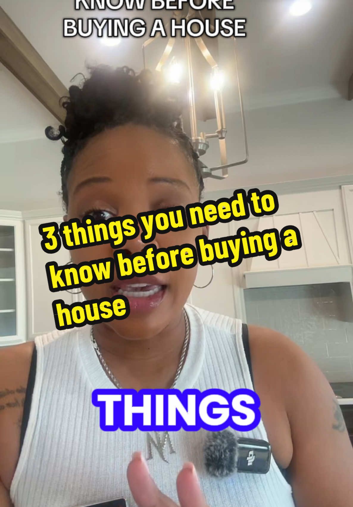 3 things you need to know before buying a house #mortgage #buyingahouse #ncrealtor #realestate #fyp #mortgagehacks 