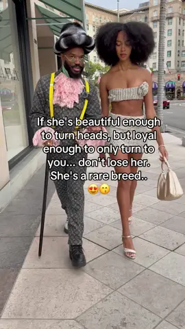 If she's beautiful enough to turn heads, but loyal enough to only turn to you... don't lose her. She's a rare breed… #thegoldenticketnetflix #fyp #foryou #rodeodrive #beverlyhills90210 