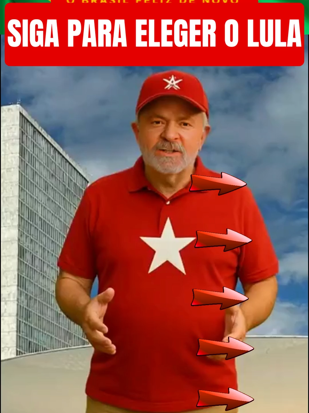 SIGA PARA ELEGER O LULA #LULA #lula2026 #lulalivre